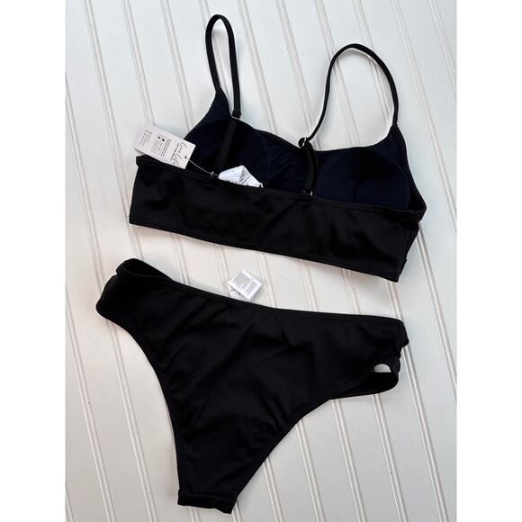 NWT Cupshe Cutout Bikini Bralette & Cutout Bottoms Set Swimsuit BUNDLE Size M - Picture 7 of 11